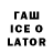 ГАШИШ Ice-O-Lator Erutsu Zimmer
